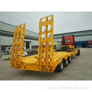 Truk Trailer Semi Trailer Lowbed Dump 3 Gandar Yang Baik